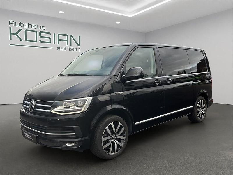 Schwarz Gebraucht 2016 VW T6 Highline Van | 26.490 € (Superpreis) - Bild 1/4