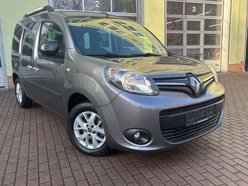 Grau Gebraucht 2018 Renault Kangoo LIMITED Van / Kleinbus | 14.891 € (Teuer) - Bild 1/4