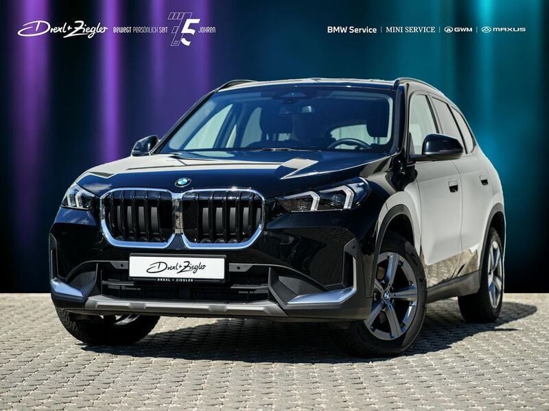 Saphirschwarz Gebraucht 2024 BMW X1 Performance SUV | 36.980 € (Fairer Preis) - Bild 1/4
