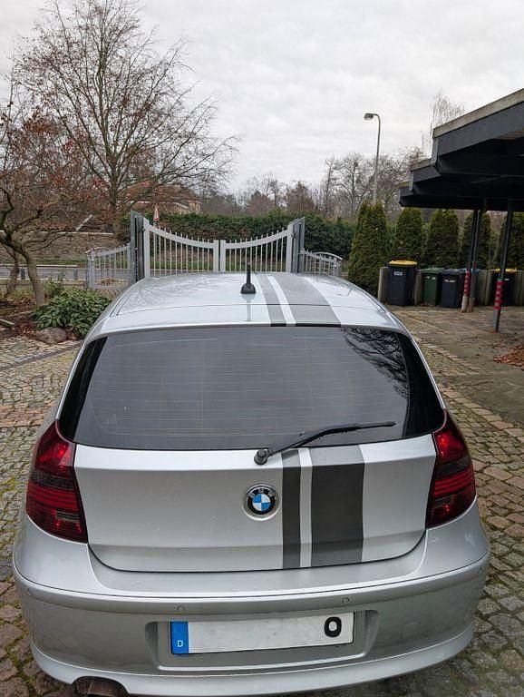 Gebraucht BMW 118 Performance 143 PS (105 kW) 2007 Silber Kleinwagen