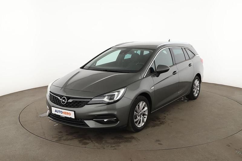 Gebraucht Opel Astra Elegance 146 PS (107 kW) 2020 Grau Kombi