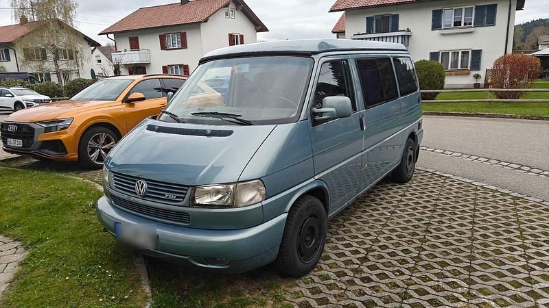 Gebraucht VW California 102 PS (75 kW) 2000 Blau Van
