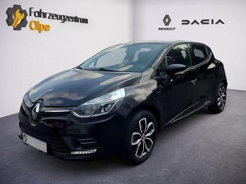 Schwarz Gebraucht 2019 Renault Clio IV LIMITED Limousine | 9.290 € (Fairer Preis) - Bild 1/4