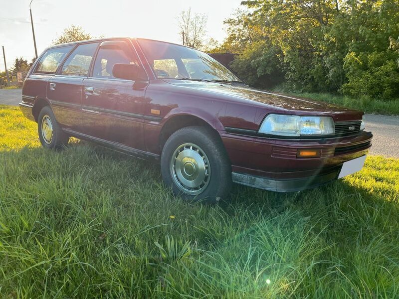 Gebraucht Toyota Camry 121 PS (88 kW) 1991 Rot Kombi