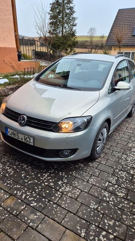 Gebraucht VW Golf Plus Cross 105 PS (77 kW) 2013 Silber Van / Kleinbus