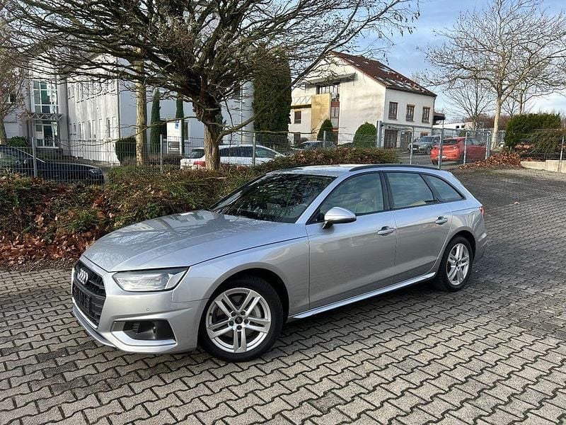 Gebraucht Audi A4 Advanced 204 PS (150 kW) 2024 Silber Kombi
