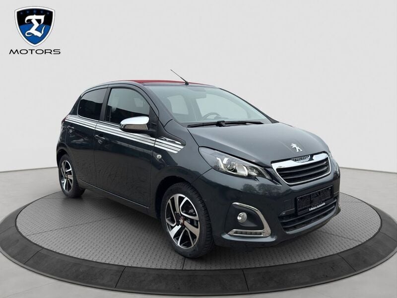 Gebraucht Peugeot 108 Top! Collection 72 PS (52 kW) 2019 Grau Kleinwagen