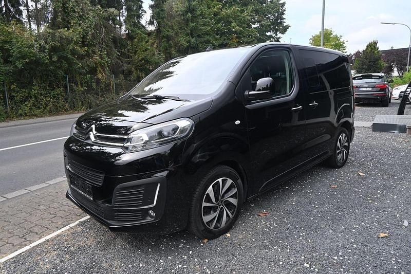 Gebraucht Citroën Spacetourer 177 PS (130 kW) 2018 Schwarz Van / Kleinbus