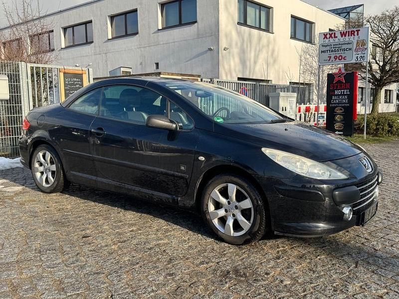 Gebraucht Peugeot 307 CC 136 PS (100 kW) 2008 Schwarz Cabrio