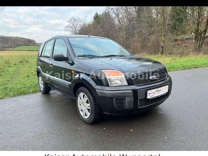 Pantherschwarz metallic Gebraucht 2006 Ford Fusion Limousine | 2.890 € (Fairer Preis) - Bild 1/4