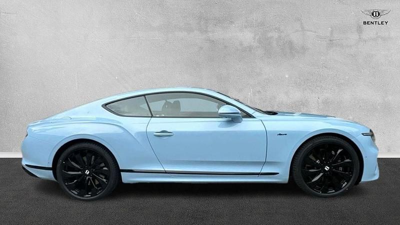 Ny Bentley Continental 714 HK (525 kW) 2026 Blå