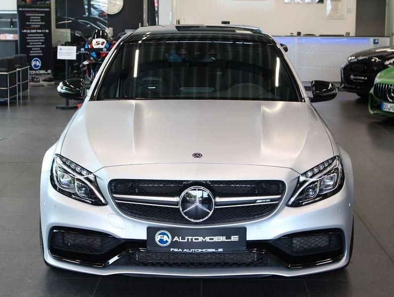 Gebraucht Mercedes C63S AMG AMG 510 PS (375 kW) 2017 Silber Limousine