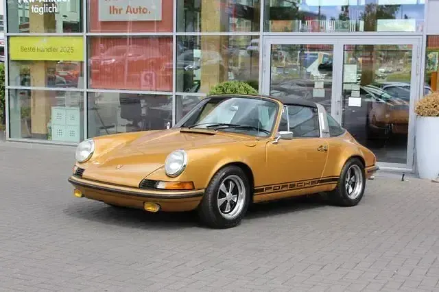 Gebraucht Porsche 911 165 PS (121 kW) 1972 Gold Coupé