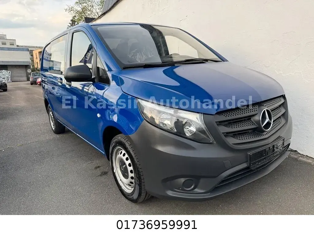 Gebraucht Mercedes Vito 136 PS (100 kW) 2016 Blau Van