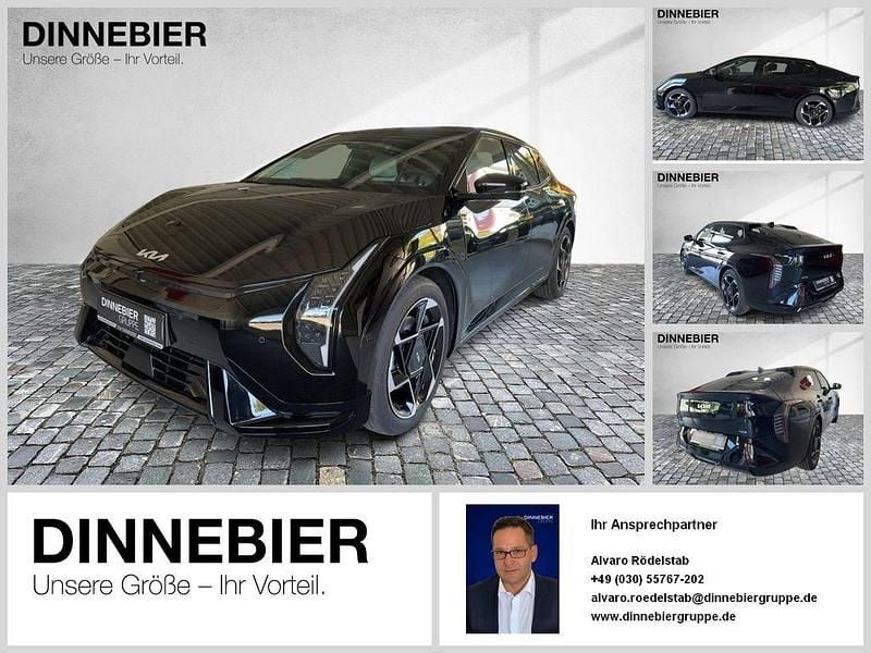 Gebraucht Kia EV4 150 kW (204 PS) 2025 Auroraschwarz metallic Limousine