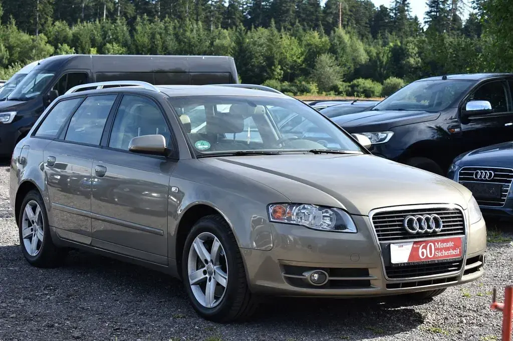 Gebraucht Audi A4 179 PS (131 kW) 2006 Beige Limousine