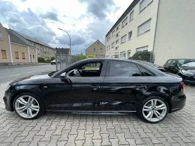 Gebraucht Audi A3 S-Line 150 PS (110 kW) 2020 Schwarz Limousine