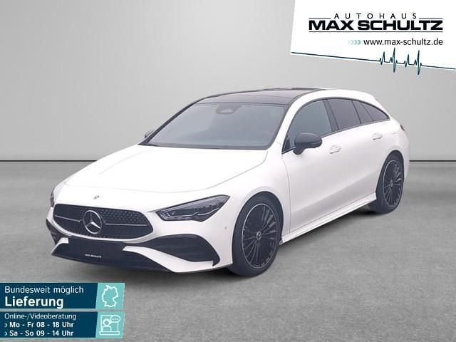Andere farbe Gebraucht 2025 Mercedes CLA250 Shooting Brake AMG Kombi | 51.450 € - Bild 1/4