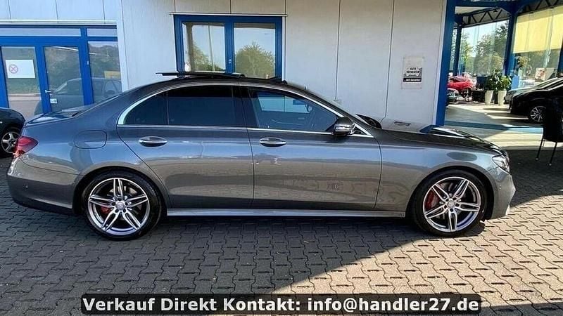 Gebraucht Mercedes E350 258 PS (189 kW) 2016 Grau Limousine