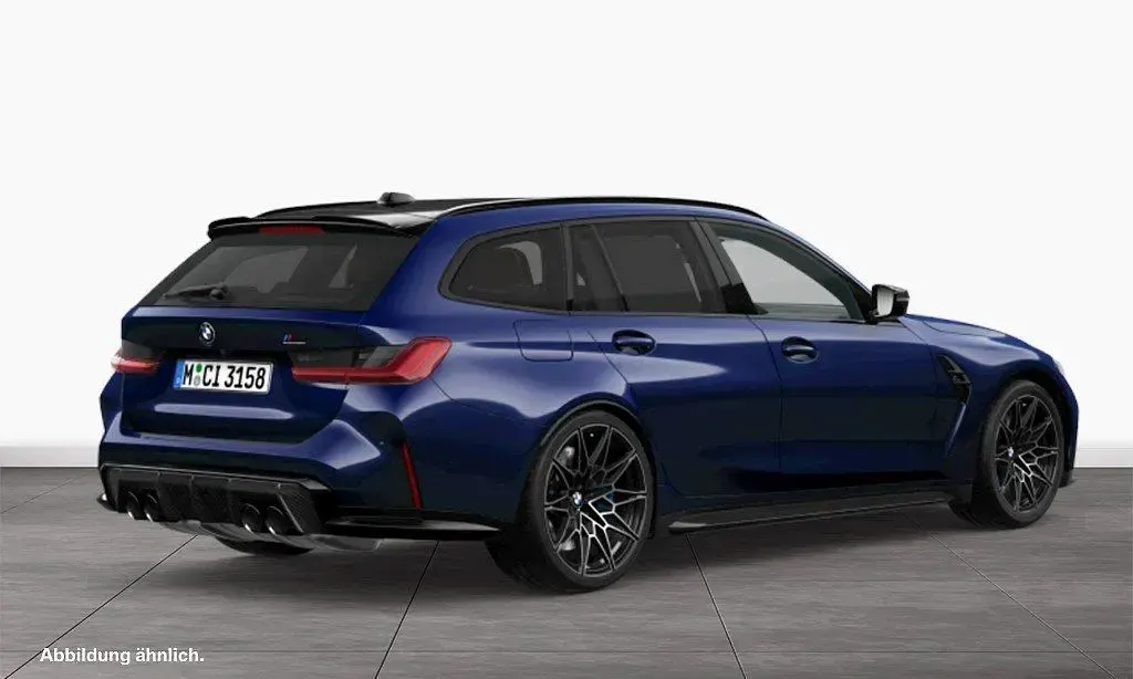 Gebraucht BMW M3 Competition Edition 510 PS (375 kW) 2024 Blau Kombi