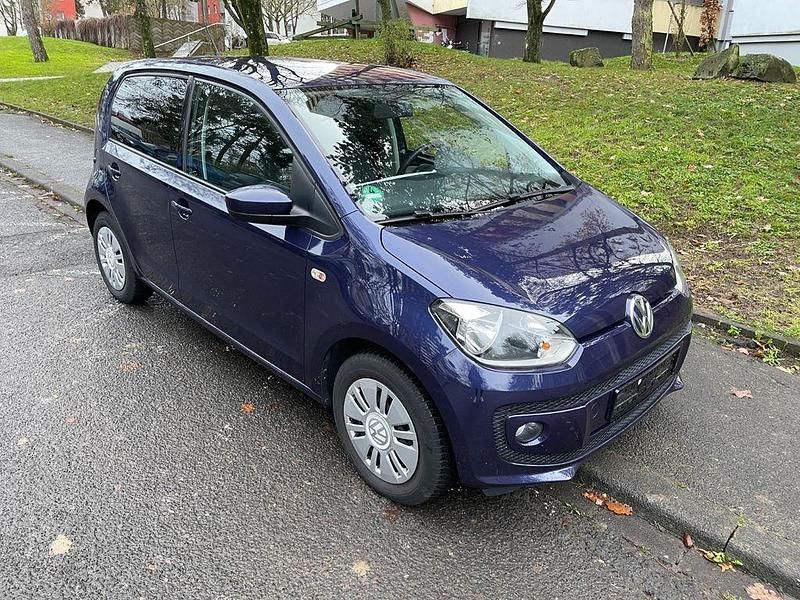 Blau Gebraucht 2015 VW up! Kleinwagen | 7.300 € (Fairer Preis) - Bild 1/4