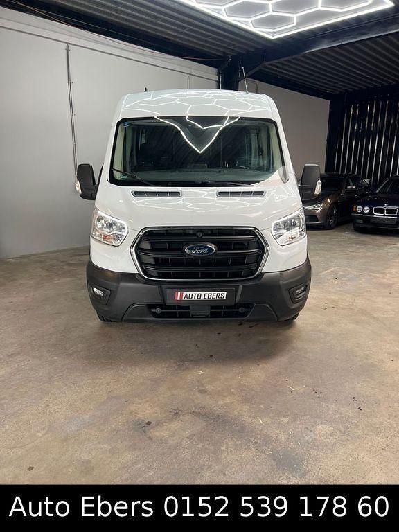 Weiß Gebraucht 2021 Ford Transit Limousine | 20.750 € (Fairer Preis) - Bild 1/4