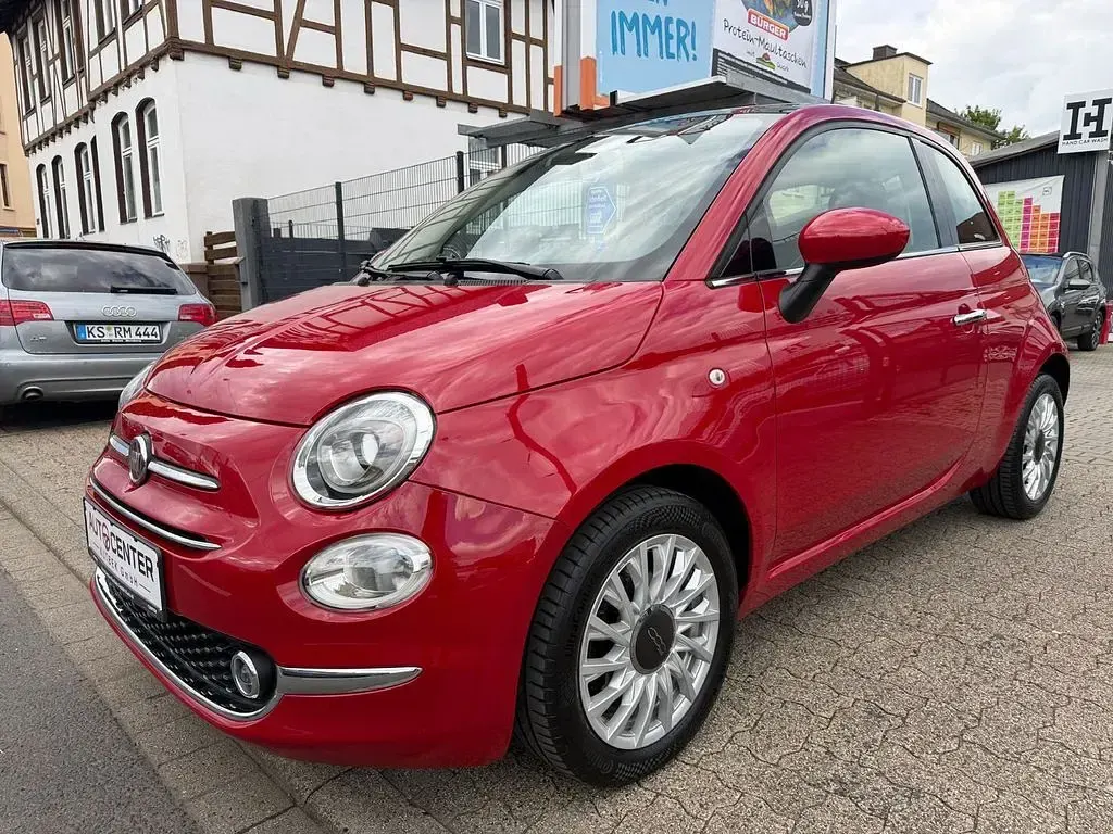 Gebraucht Fiat 500 Lounge 69 PS (50 kW) 2016 Rot Kleinwagen