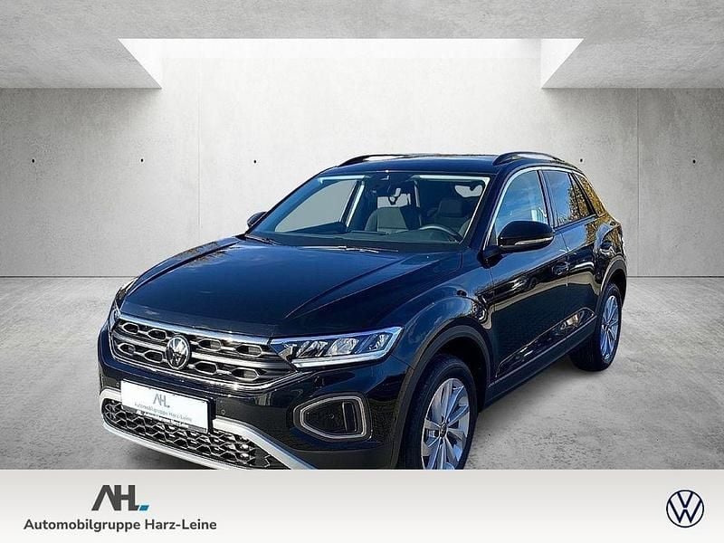 Neu VW T-Roc Life 150 PS (110 kW) 2025 Grenadillschwarzmet. SUV