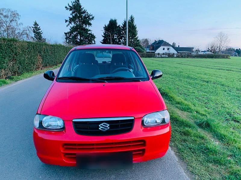 Gebraucht Suzuki Alto 63 PS (46 kW) 2006 Rot Kleinwagen