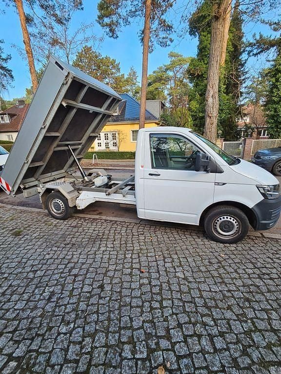 Gebraucht VW T6 150 PS (110 kW) 2017 Weiß Van