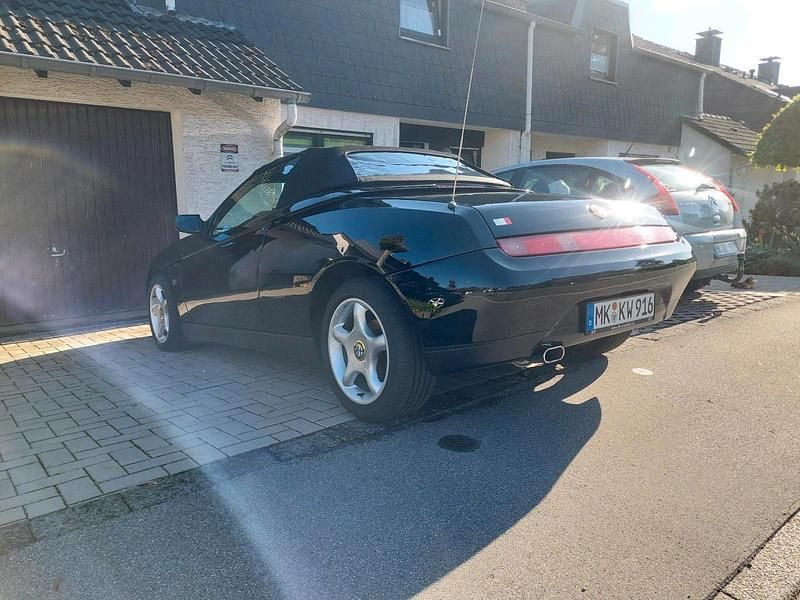 Gebraucht Alfa Romeo Spider 155 PS (114 kW) 1997 Schwarz Cabrio