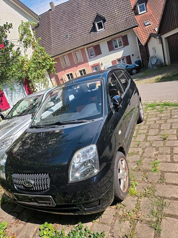 Schwarz Gebraucht 2005 Kia Picanto LX Kleinwagen | 650 € (Superpreis) - Bild 1/4