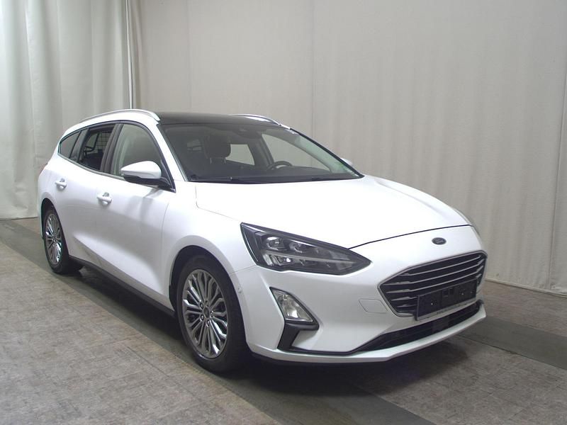 Gebraucht Ford Focus Titanium X 150 PS (110 kW) 2020 Weiss Kombi