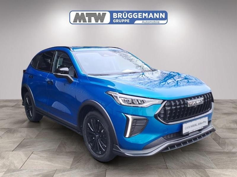 Neu Haval Jolion Lux 177 PS (130 kW) 2026 Blau SUV
