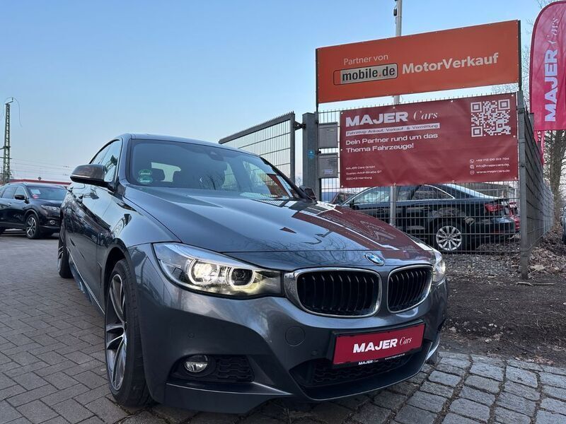 Grau Gebraucht 2016 BMW 320 Gran Turismo M Sport Limousine | 14.900 € (Superpreis) - Bild 1/4