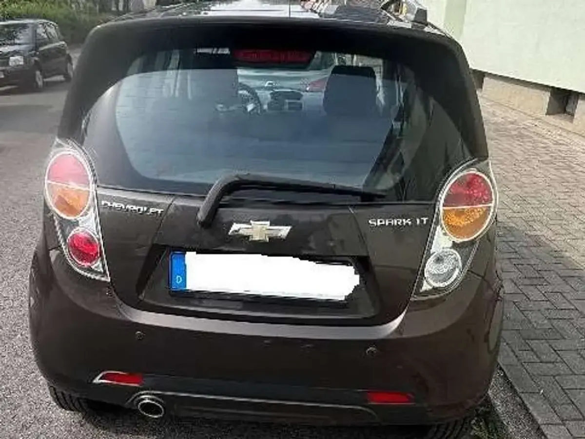 Gebraucht Chevrolet Spark LS 82 PS (60 kW) 2012 Braun Kleinwagen