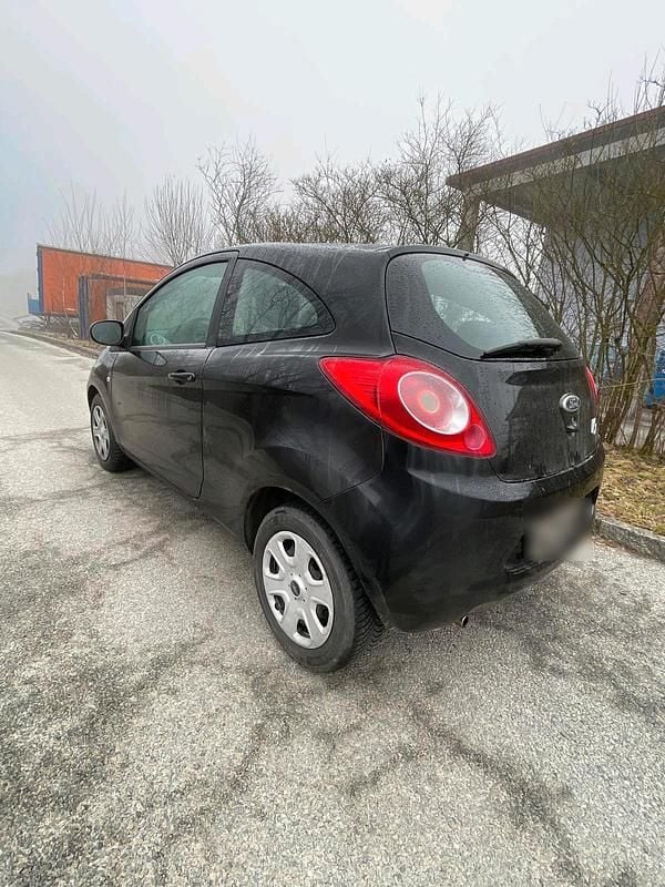 Gebraucht Ford Ka 69 PS (50 kW) 2009 Schwarz Kleinwagen