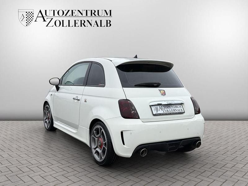 Usado Abarth 500 324 HP (238 kW) 2013 Branco Citadino