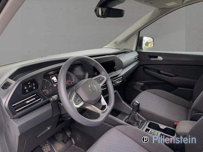 Gebraucht VW Caddy Life 122 PS (89 kW) 2022 Weiß Van / Kleinbus