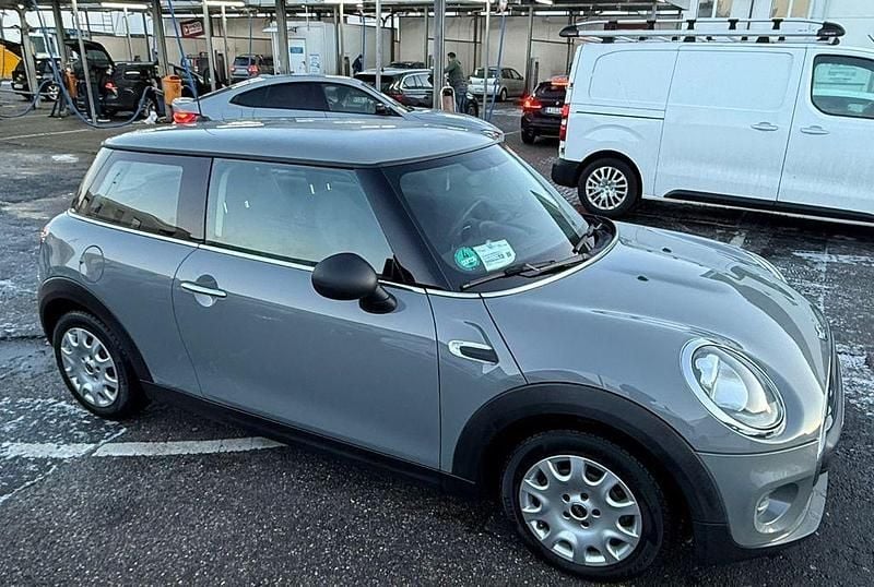 Gebraucht Mini ONE 75 PS (55 kW) 2015 Grau Kleinwagen