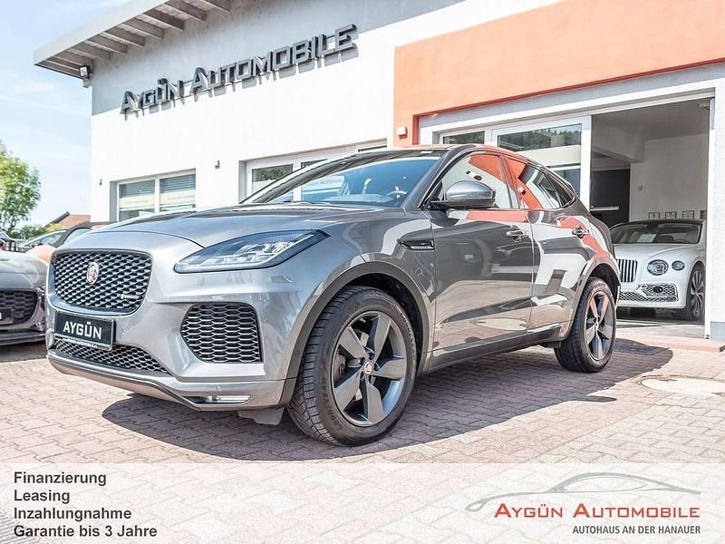 Gebraucht Jaguar E-Pace Chequered Flag 179 PS (131 kW) 2020 Corris grey SUV
