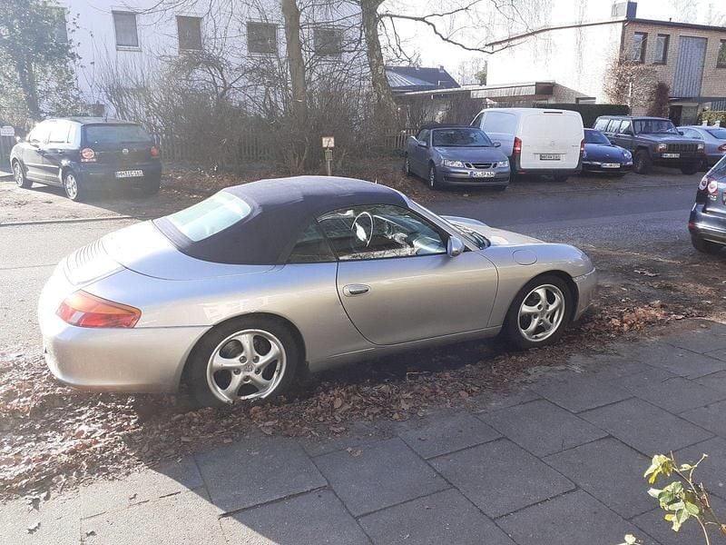 Gebraucht Porsche 911 300 PS (220 kW) 1998 Silber Cabrio