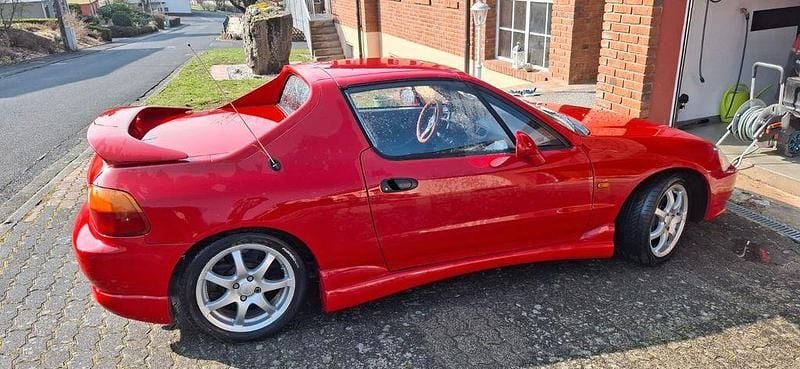 Gebraucht Honda CR-X 125 PS (91 kW) 1994 Rot Cabrio