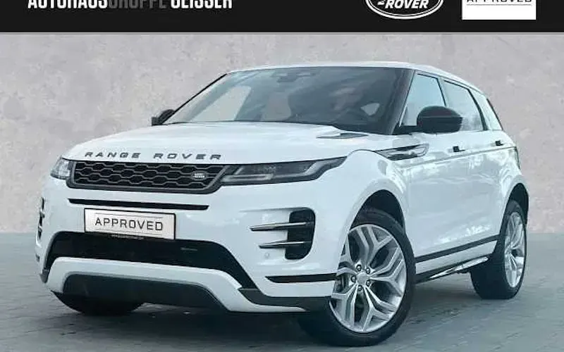 Gebraucht Land Rover Range Rover evoque SE Dynamic 163 PS (119 kW) 2023 Weiß SUV