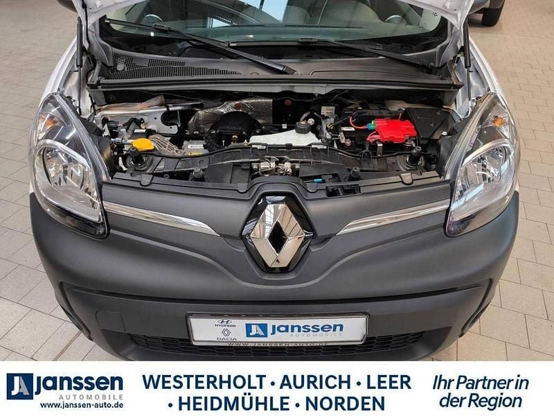 Gebraucht Renault Kangoo 44 kW (60 PS) 2021 Weiß Van / Kleinbus