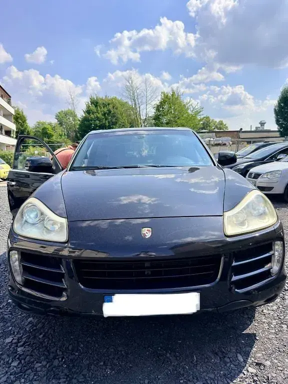 Gebraucht Porsche Cayenne 241 PS (177 kW) 2009 Schwarz SUV
