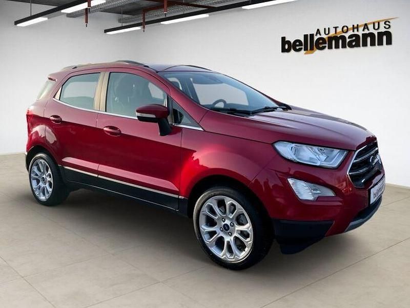 Gebraucht Ford Ecosport Titanium 125 PS (91 kW) 2021 Rot SUV