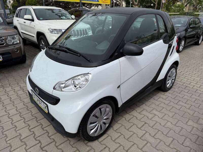Schwarz Gebraucht 2015 Smart ForTwo Coupé Coupé | 5.890 € (Superpreis) - Bild 1/4