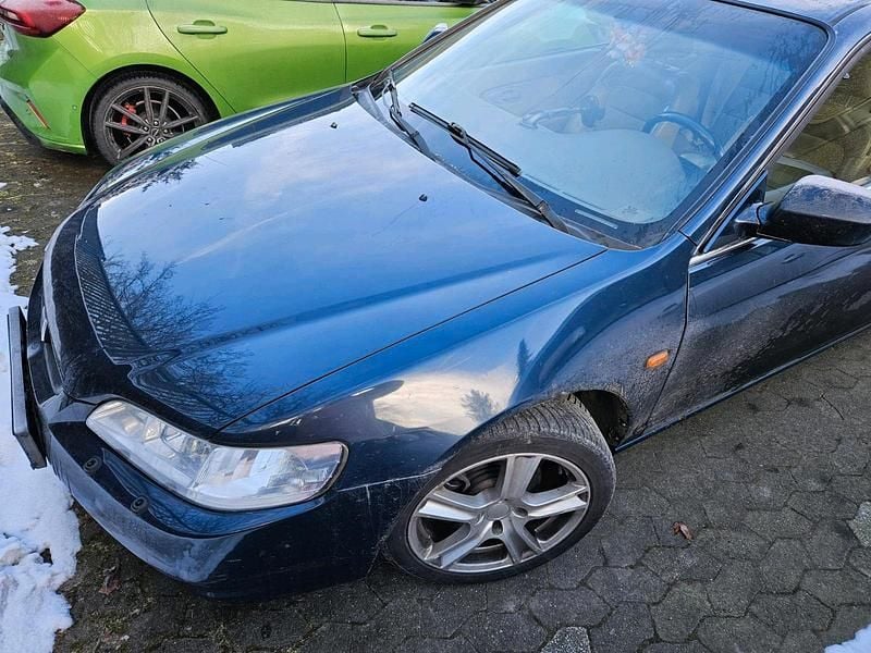 Gebraucht Honda Accord ES 150 PS (110 kW) 2001 Blau Coupé