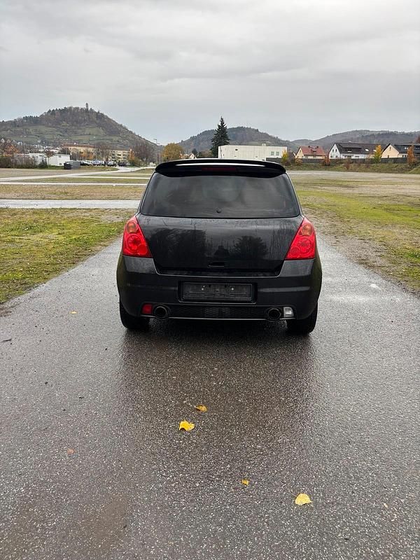 Gebraucht Suzuki Swift Sport 125 PS (91 kW) 2008 Schwarz Kleinwagen